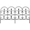 Emsco Group Victorian Fencing, 26 Feet, 12 Medium 16in X 26.5in Pieces, Wrought Iron Look 2093-1 - alternate 1